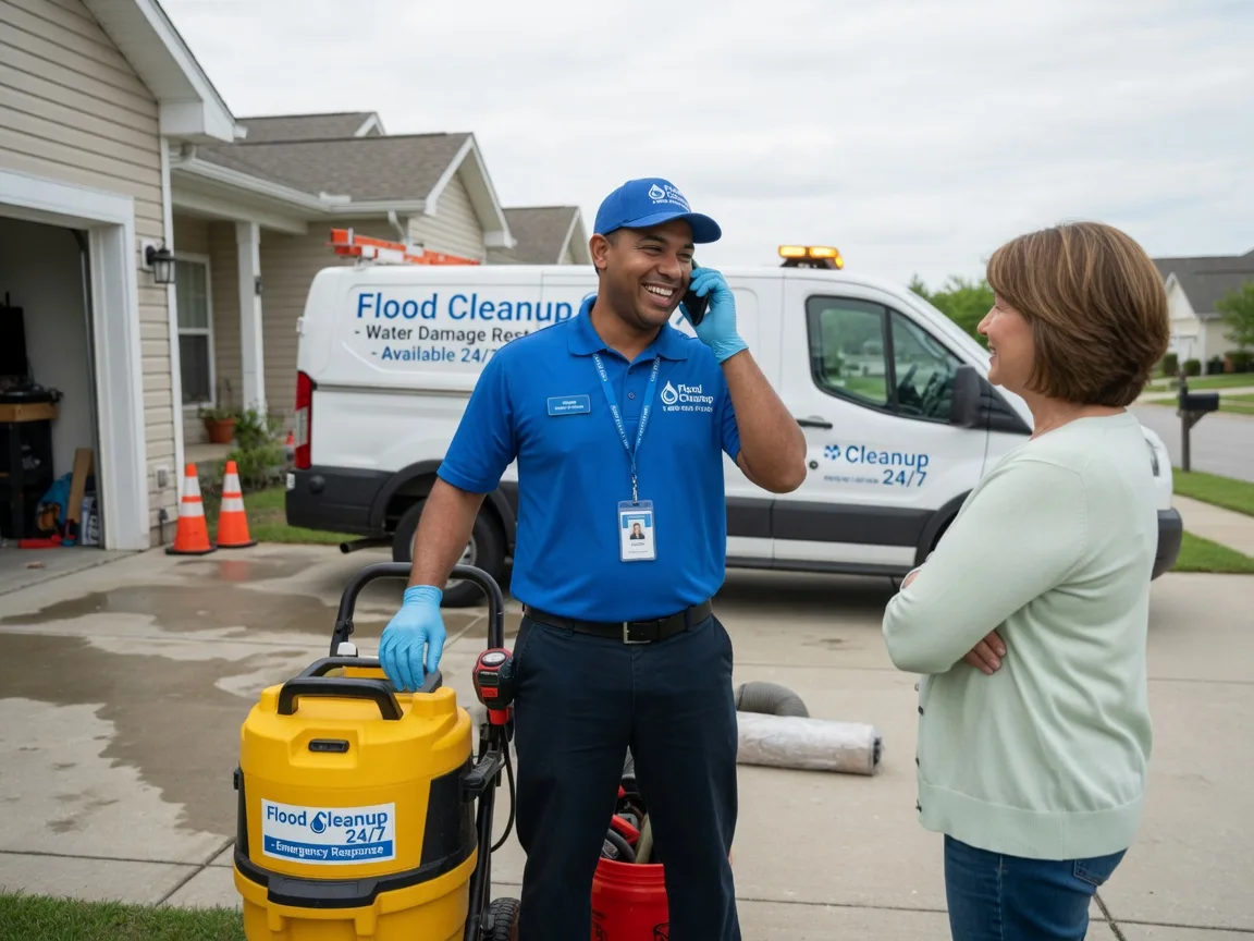 Flood Cleanup Bettendorf, IA FAQs